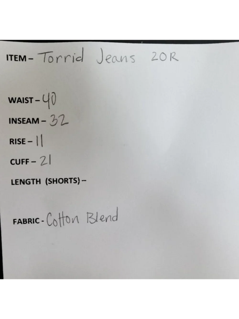 Torrid Relaxed Boot Jeans Women's Size 20R Dark Wash - Picture 6 of 7